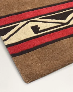 Pendleton PUEBLO RUG CHOCOLATE Discount
