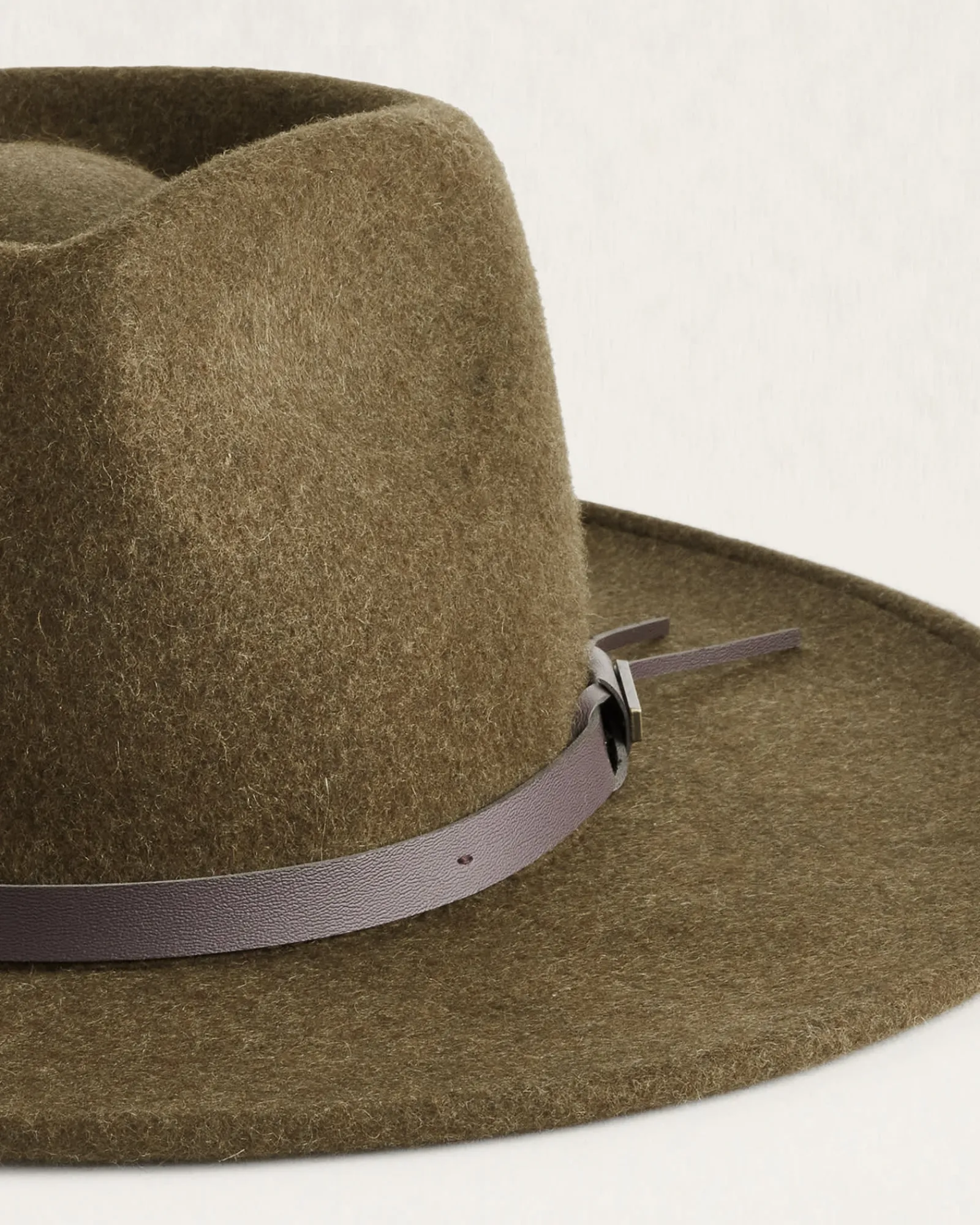 Pendleton RANGER WOOL FELT HAT HEATHER OLIVE Fashion