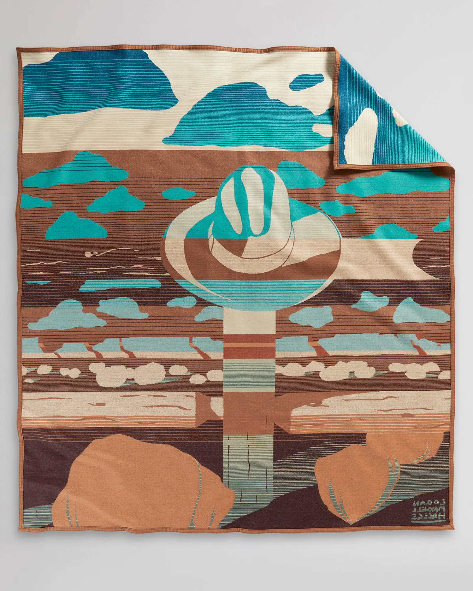 Pendleton RESTING PLACE BLANKET ONE SIZE Best