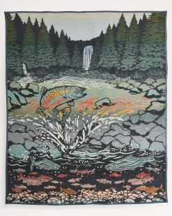 Pendleton SALMON FALLS BLANKET TWIN Outlet