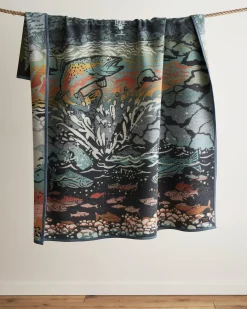 Pendleton SALMON FALLS BLANKET TWIN Outlet