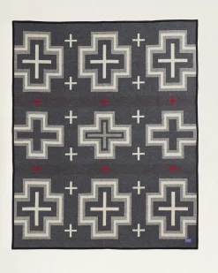 Pendleton SAN MIGUEL BLANKET GREY New
