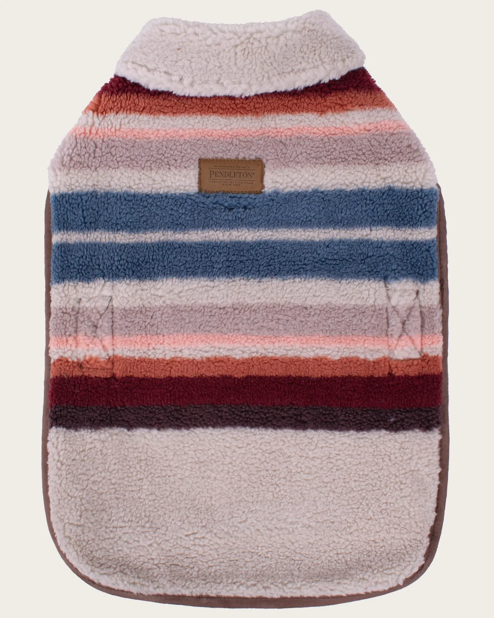 Pendleton SERAPE PET COAT ROSEWOOD Discount