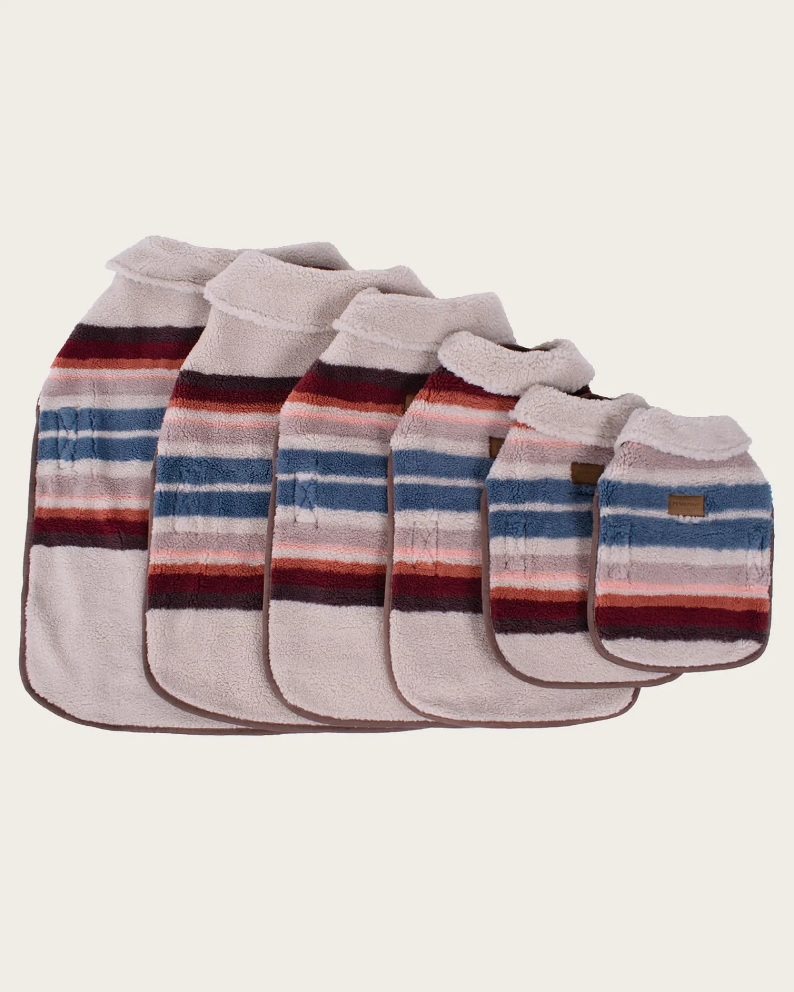 Pendleton SERAPE PET COAT ROSEWOOD Discount