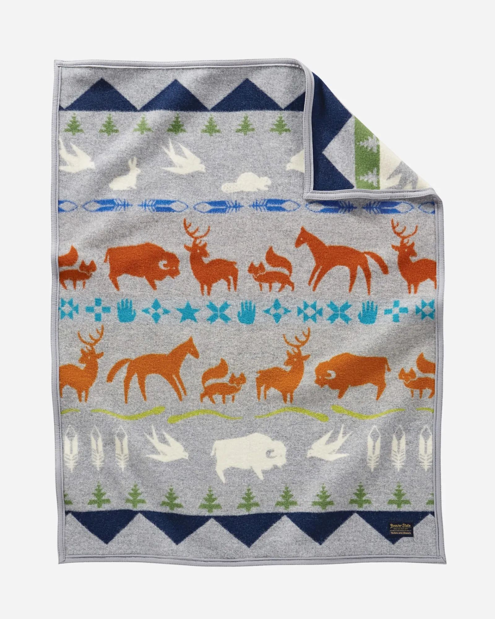 Pendleton SHARED PATHS CRIB BLANKET ONE SIZE Sale