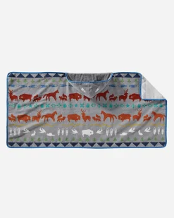 Pendleton SHARED PATHS HOODED TOWEL ONE SIZE Sale