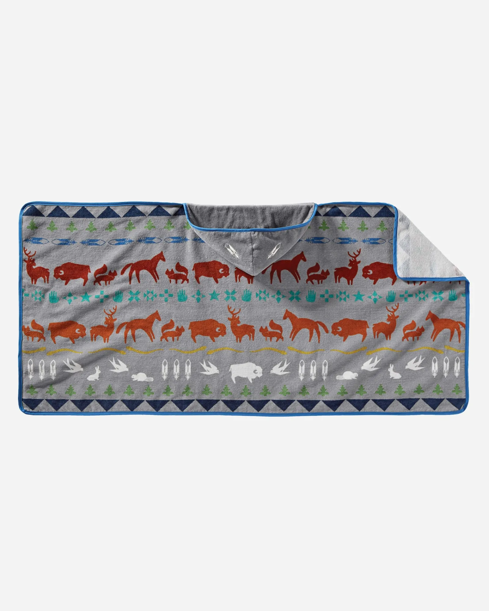Pendleton SHARED PATHS HOODED TOWEL ONE SIZE Sale