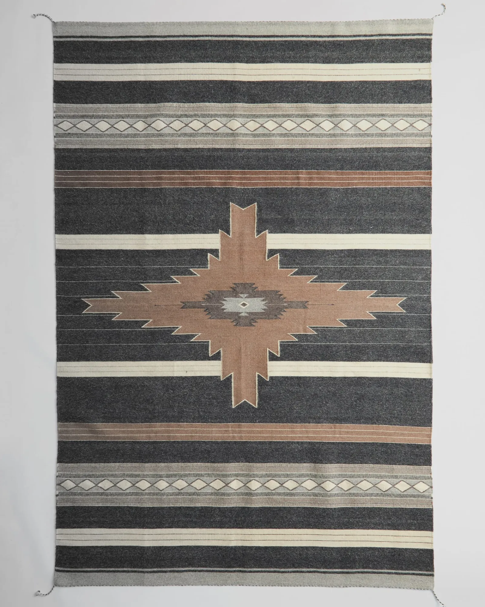 Pendleton SHINING STAR RUG GREY Clearance