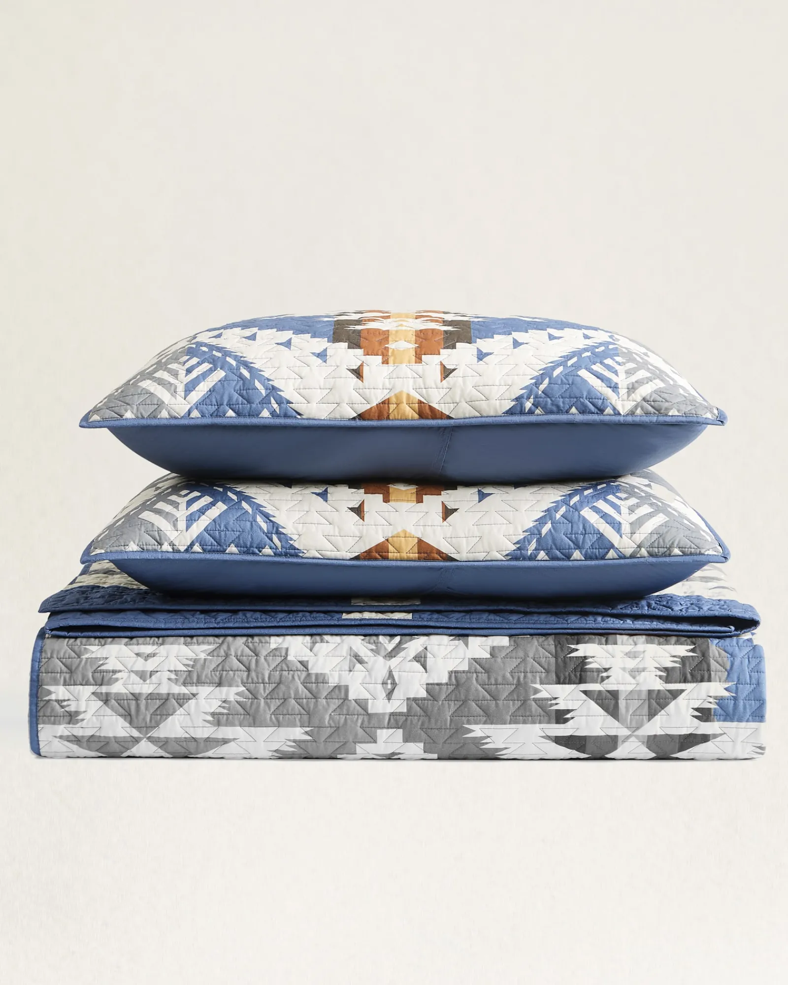 Pendleton SILVER BARK COVERLET SET GREY MULTI Sale