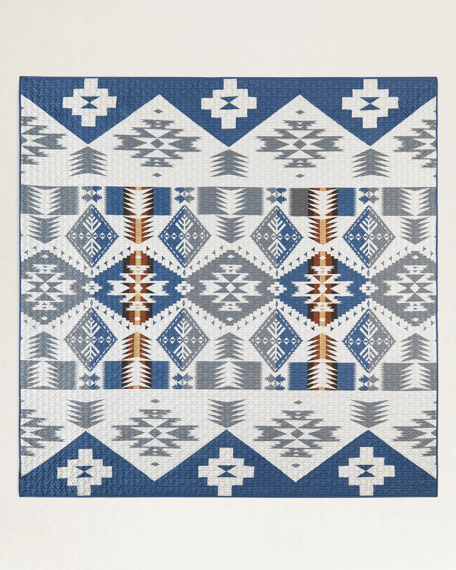 Pendleton SILVER BARK COVERLET SET GREY MULTI Sale