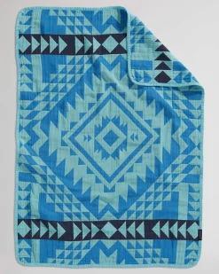 Pendleton SMITH ROCK ORGANIC COTTON BABY BLANKET ONE SIZE Discount