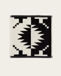 Pendleton SPIDER ROCK TOWEL COLLECTION BLACK/WHITE Fashion