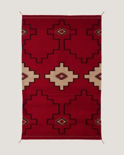 Pendleton STEPS TO THE SKY RUG RED/BLACK Clearance