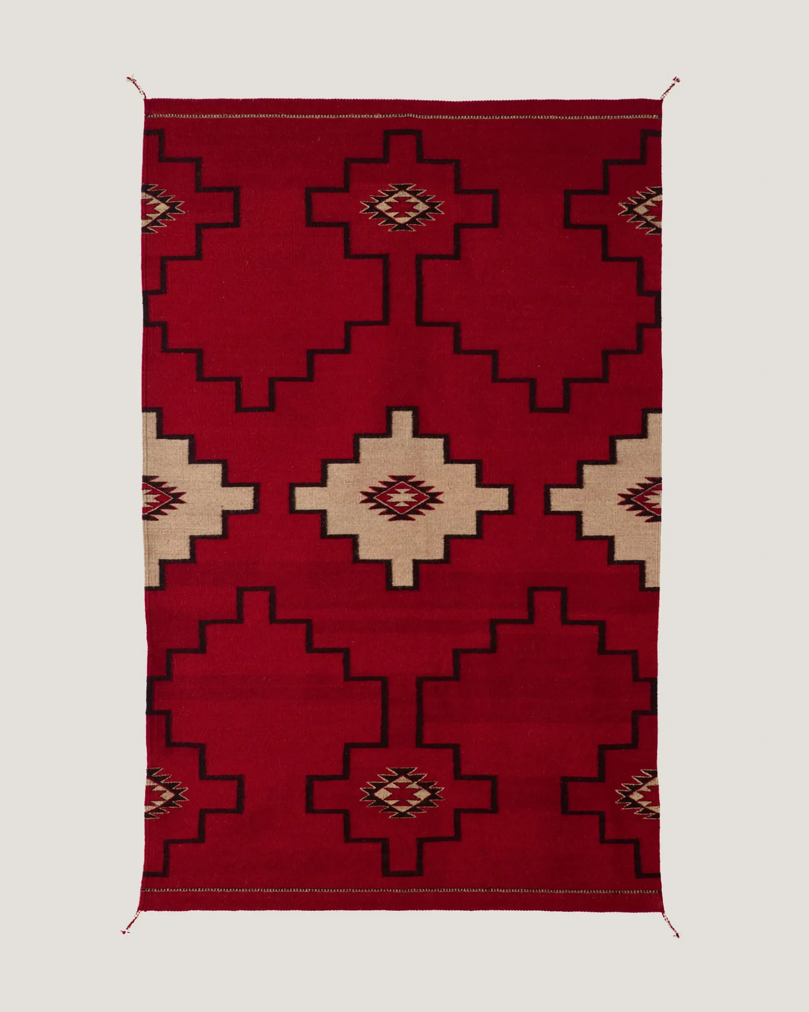 Pendleton STEPS TO THE SKY RUG RED/BLACK Clearance