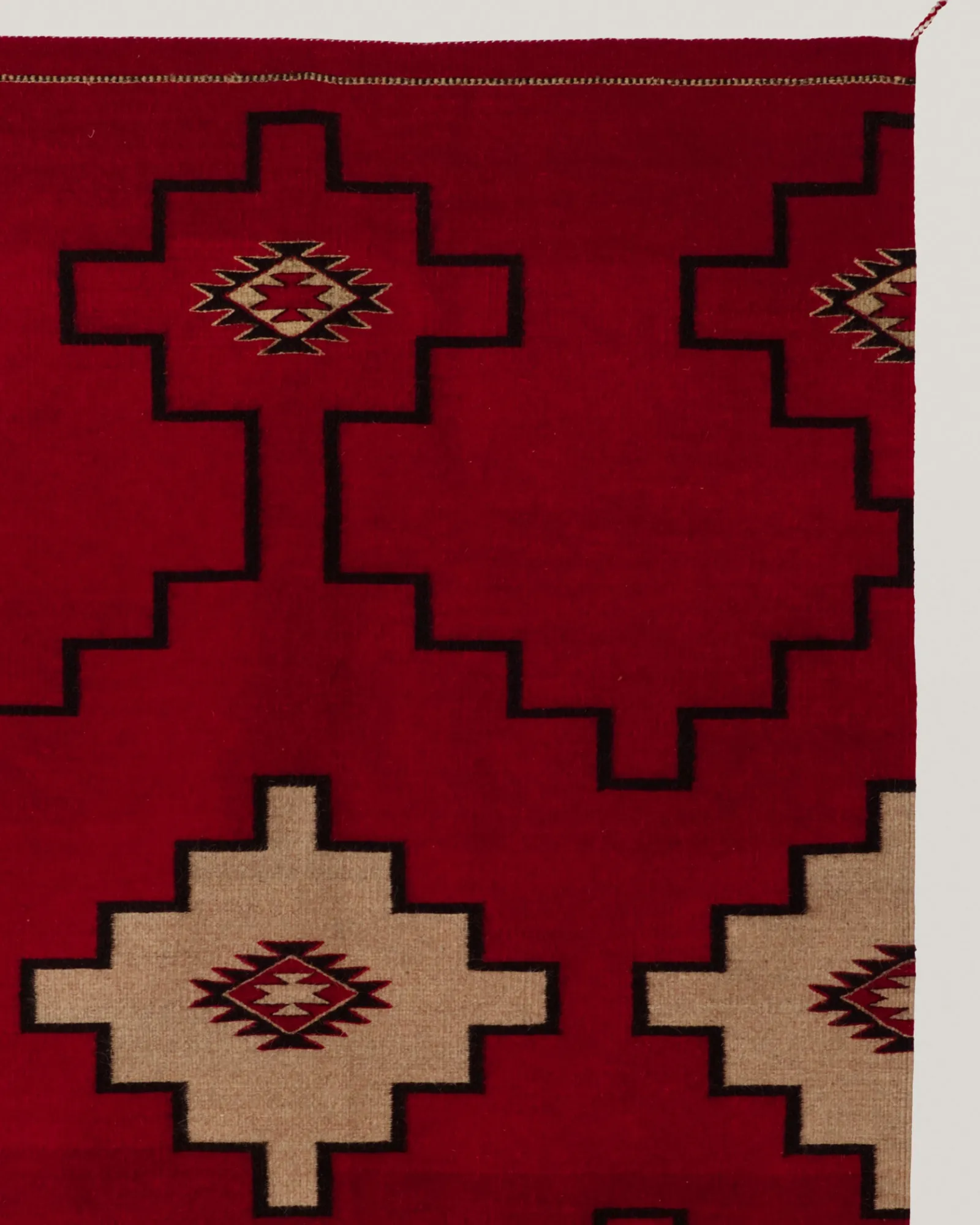 Pendleton STEPS TO THE SKY RUG RED/BLACK Clearance