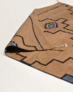 Pendleton STEPS TO THE SKY TIERRA RUG TAN/BLUE Clearance