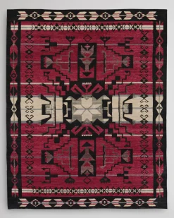 Pendleton STORM CARDINAL RUG RED/BLACK Online