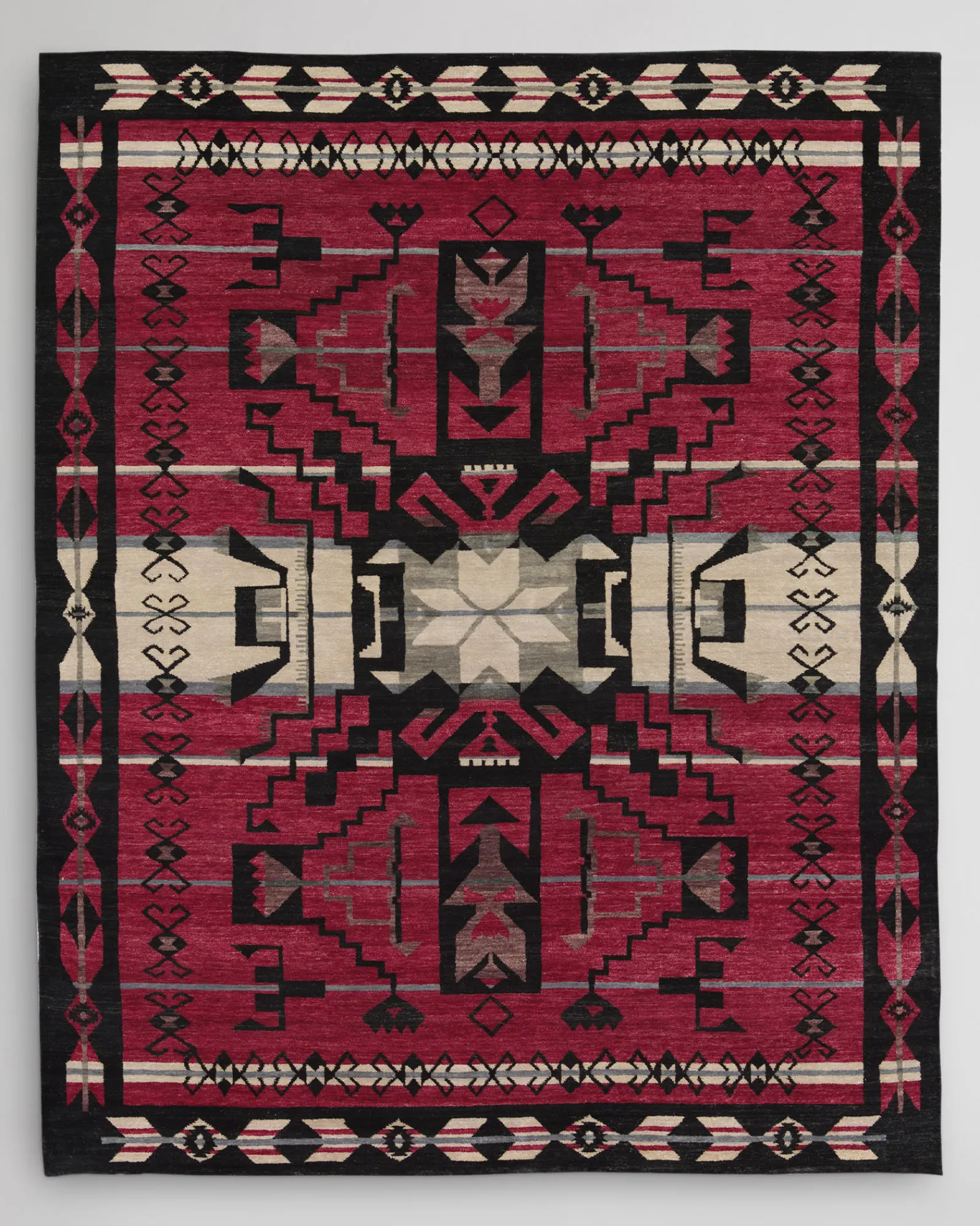 Pendleton STORM CARDINAL RUG RED/BLACK Online
