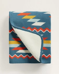 Pendleton SUMMERLAND SHERPA STROLLER BLANKET ONE SIZE Online