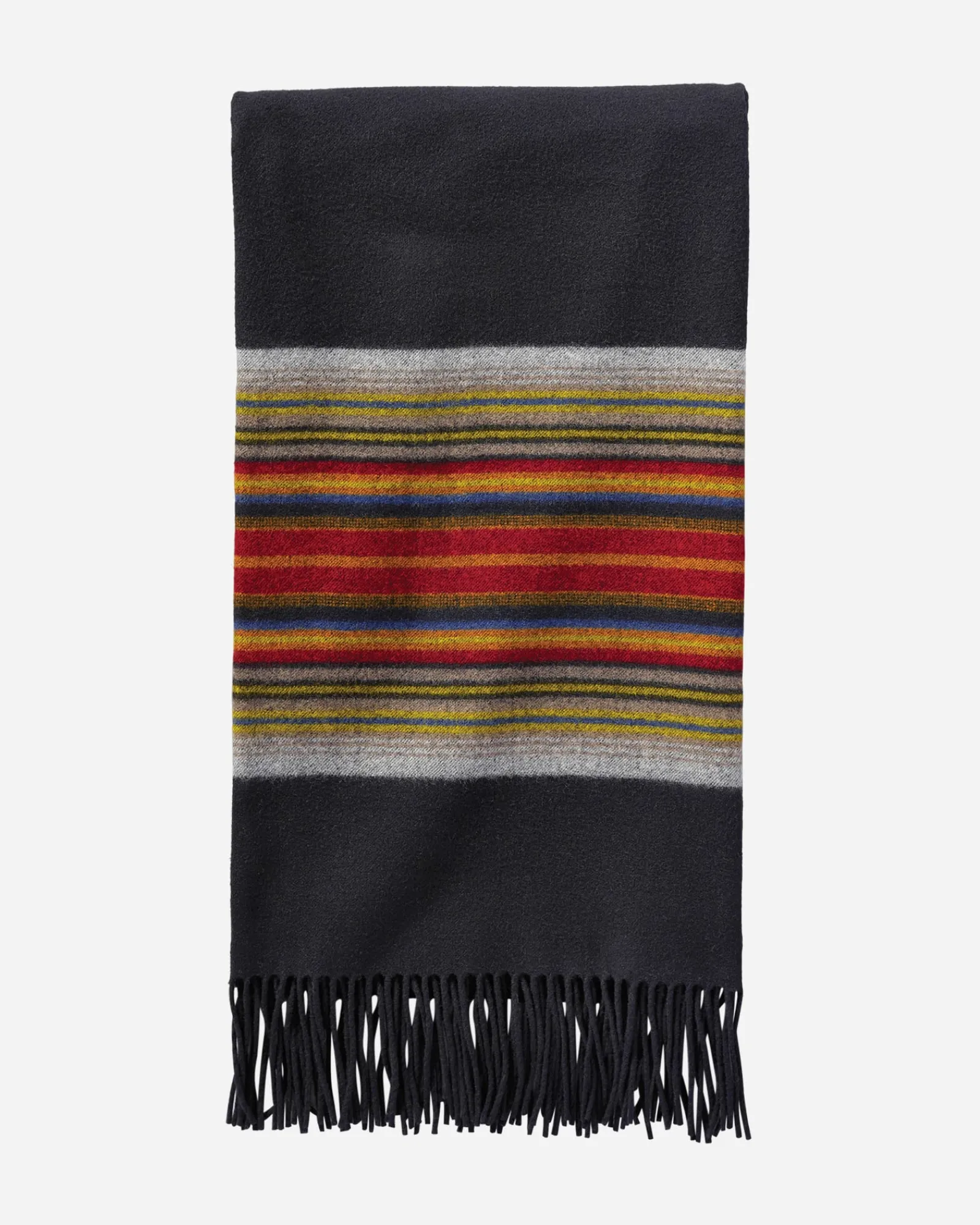 Pendleton 5TH AVENUE ACADIA PARK MERINO THROW ONE SIZE Discount