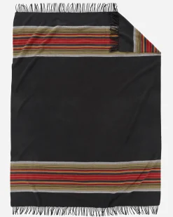 Pendleton 5TH AVENUE ACADIA PARK MERINO THROW ONE SIZE Discount