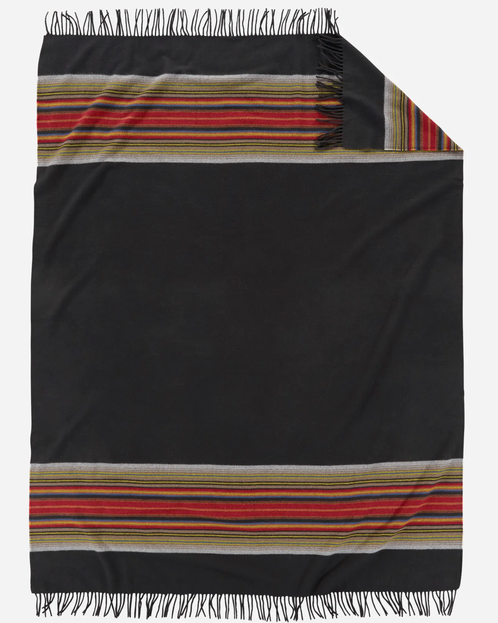 Pendleton 5TH AVENUE ACADIA PARK MERINO THROW ONE SIZE Discount