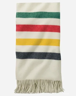 Pendleton 5TH AVENUE GLACIER PARK MERINO THROW ONE SIZE Best