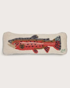 Pendleton TROUT HOOKED LUMBAR PILLOW ONE SIZE Hot