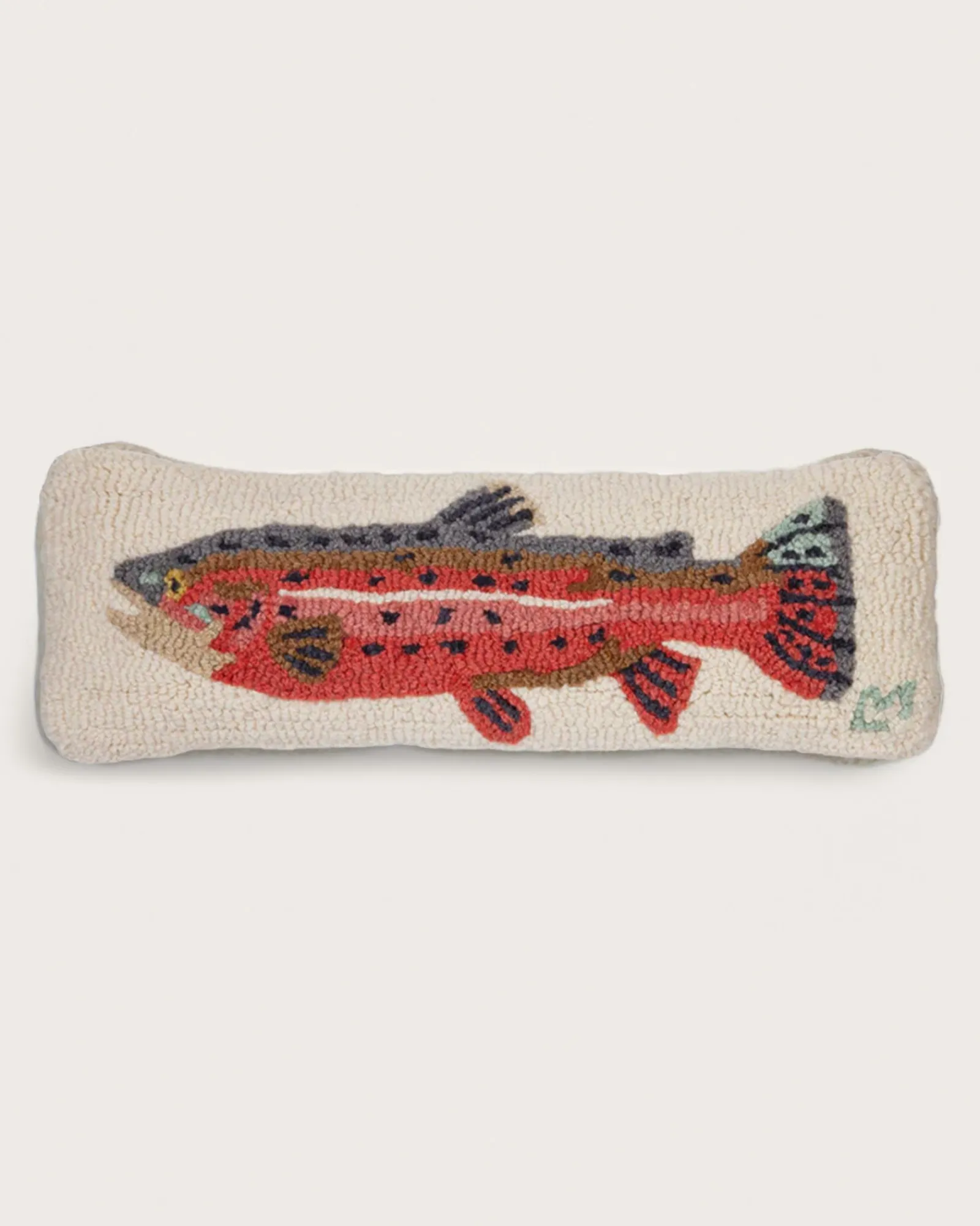 Pendleton TROUT HOOKED LUMBAR PILLOW ONE SIZE Hot