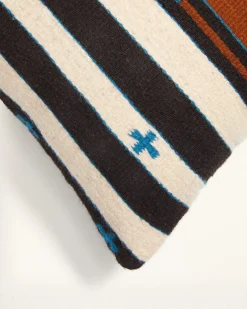 Pendleton TURQUOISE CROSSES LUMBAR PILLOW ONE SIZE Discount