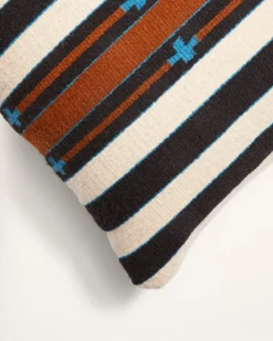 Pendleton TURQUOISE CROSSES SQUARE PILLOW ONE SIZE New