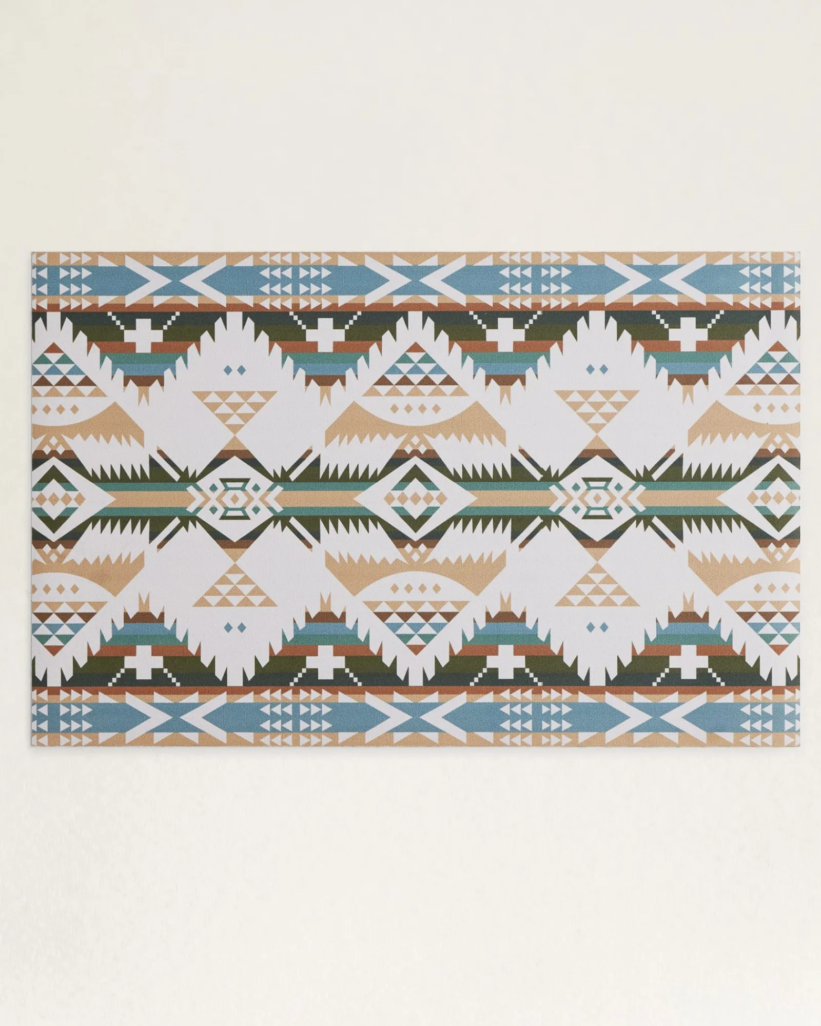 Pendleton UN-RUG NEHALEM INTERIOR MAT TAN New
