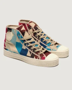 Pendleton US RUBBER CO X BIG THUNDER HIGH TOPS MULTI Fashion
