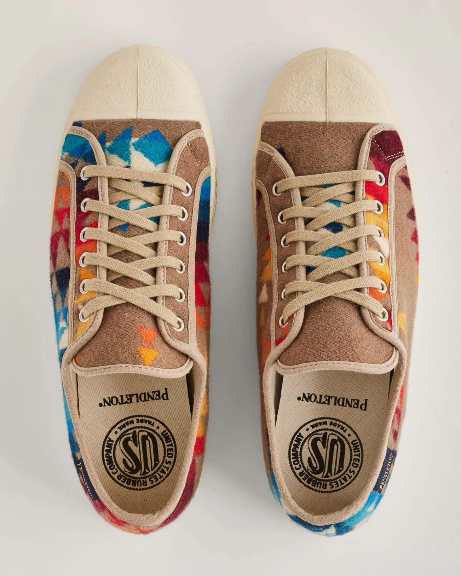 Pendleton US RUBBER CO X PILOT ROCK LOW TOPS TAN Outlet