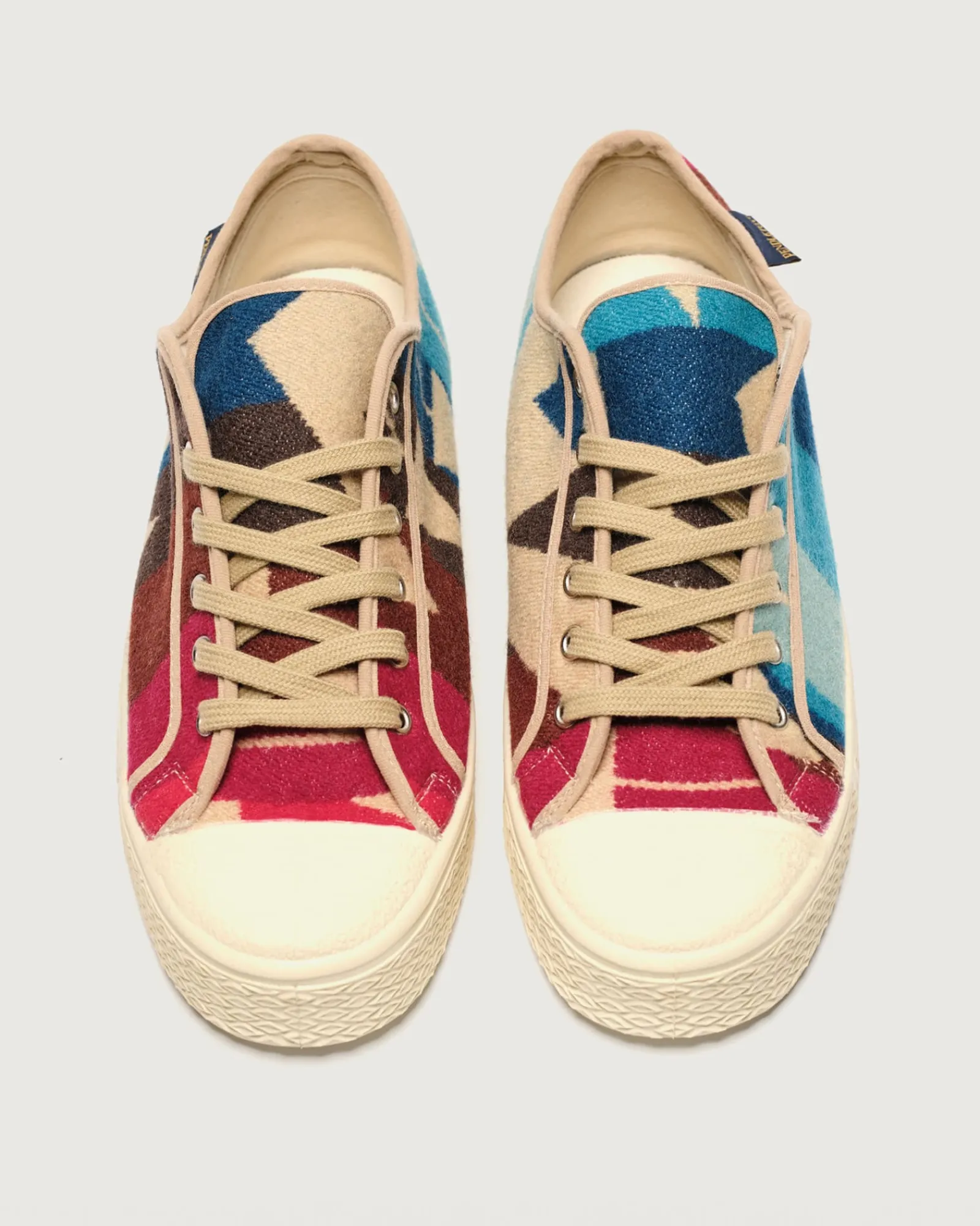 Pendleton US RUBBER CO X BIG THUNDER LOW TOPS MULTI Hot