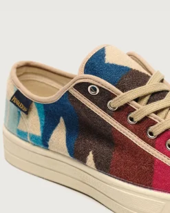 Pendleton US RUBBER CO X BIG THUNDER LOW TOPS MULTI Hot