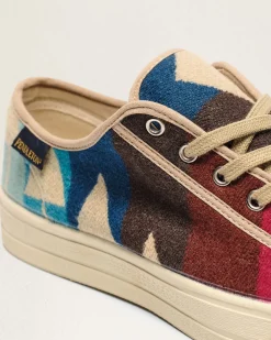 Pendleton US RUBBER CO X BIG THUNDER LOW TOPS MULTI Hot