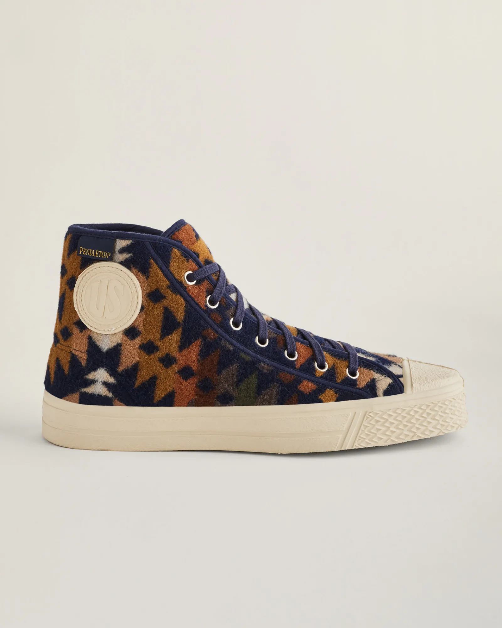 Pendleton US RUBBER CO X MISSION TRAIL HIGH TOPS NAVY Fashion