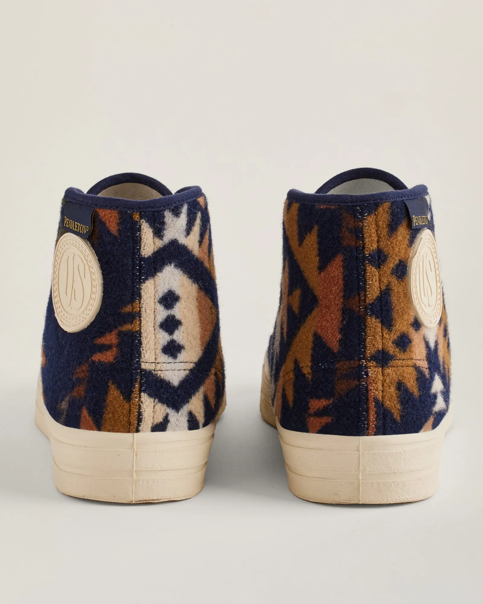 Pendleton US RUBBER CO X MISSION TRAIL HIGH TOPS NAVY Fashion