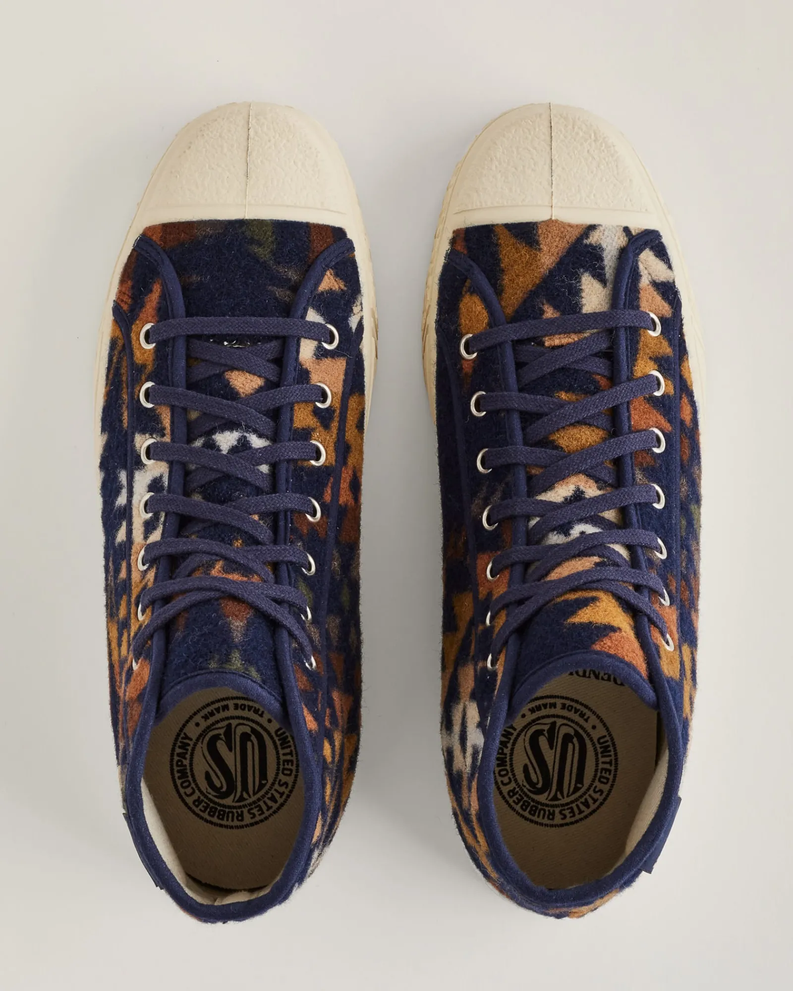 Pendleton US RUBBER CO X MISSION TRAIL HIGH TOPS NAVY Fashion
