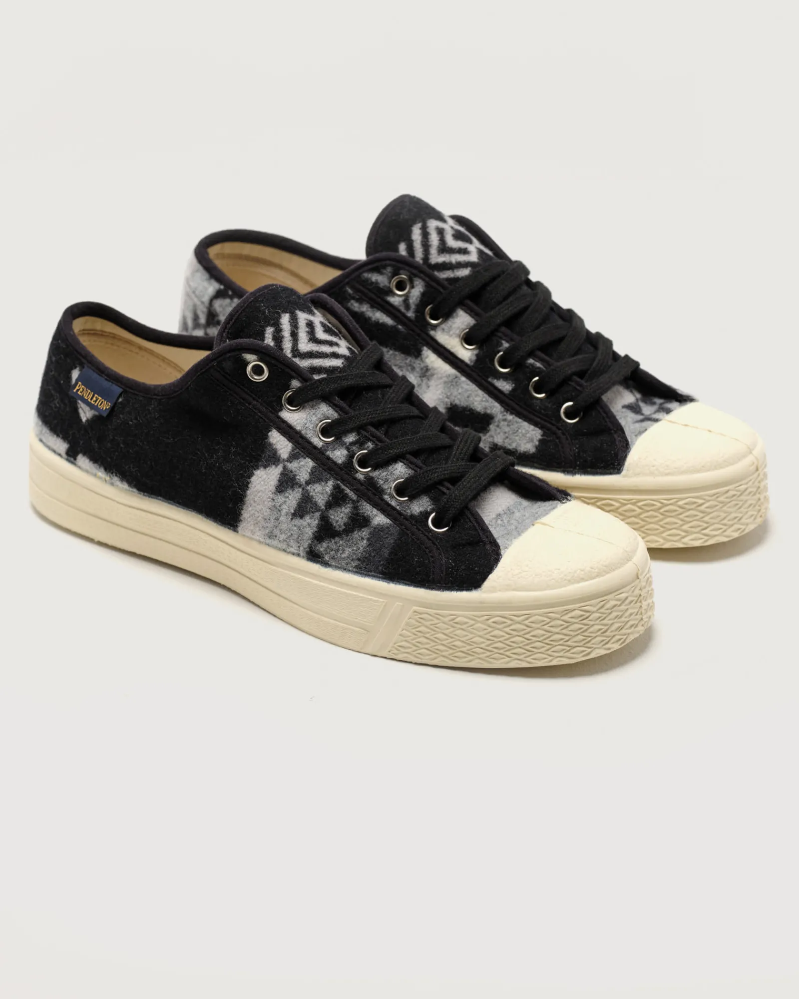 Pendleton US RUBBER CO X GREY SCALE LOW TOPS GREY/BLACK MULTI Outlet