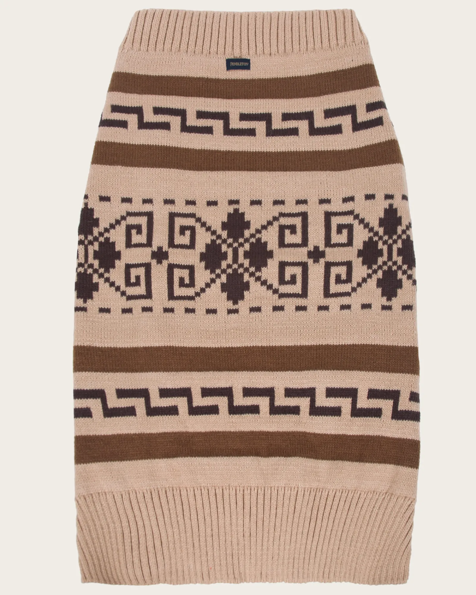 Pendleton WESTERLEY PET SWEATER TAN/BROWN Online