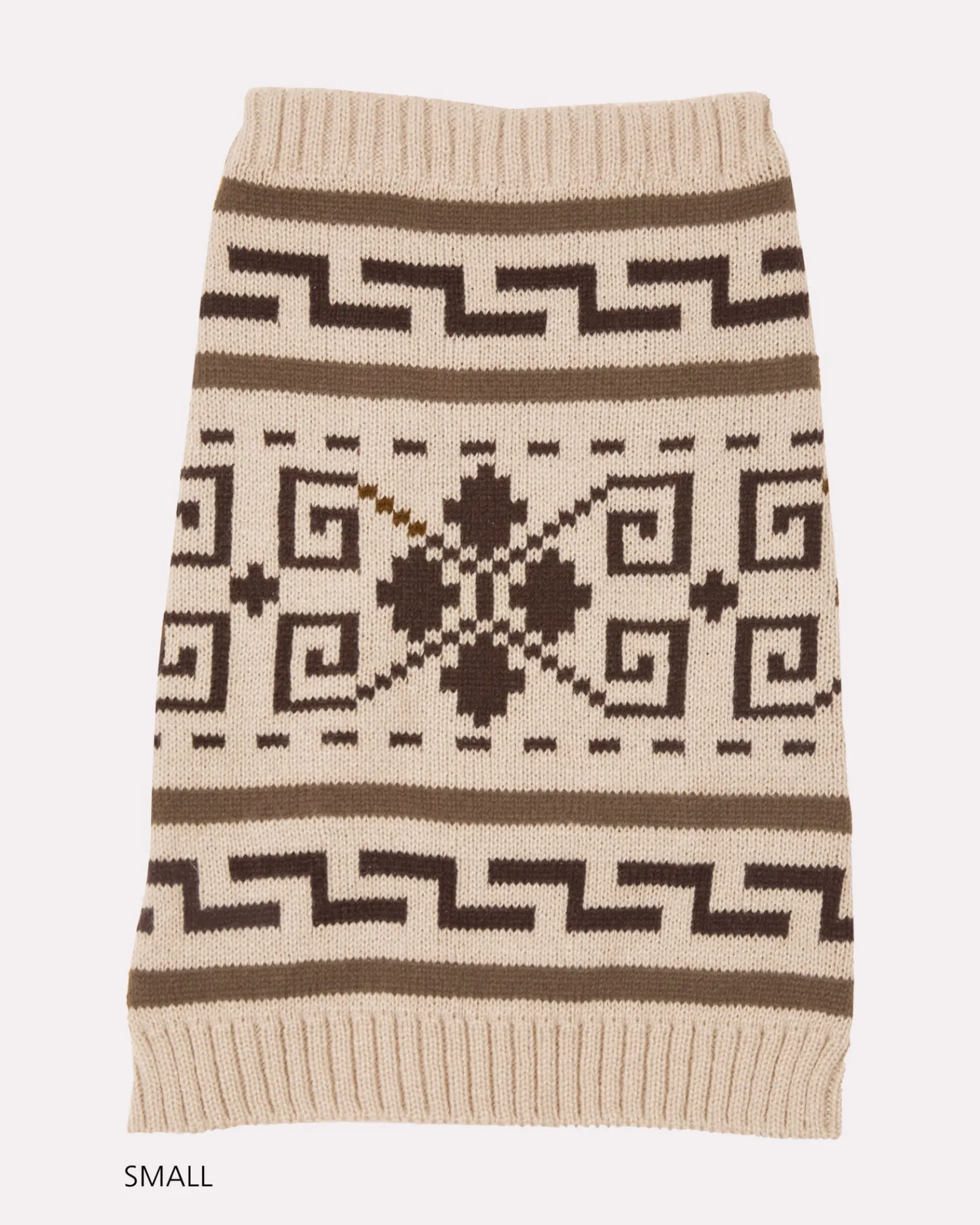 Pendleton WESTERLEY PET SWEATER TAN/BROWN Online