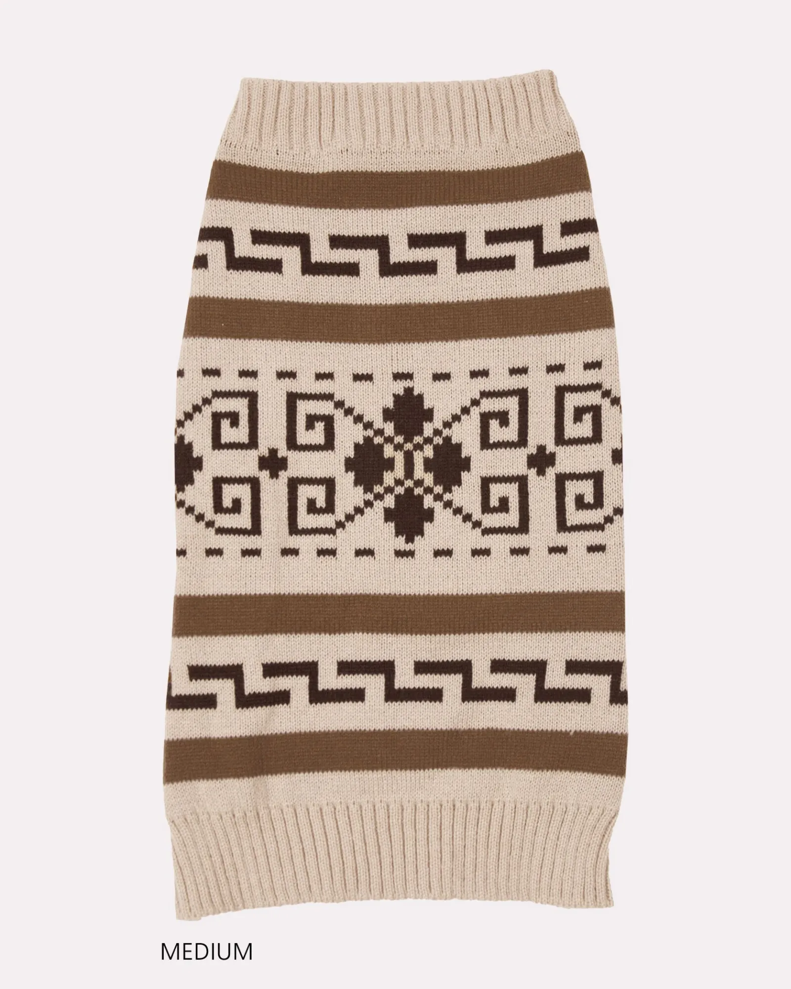 Pendleton WESTERLEY PET SWEATER TAN/BROWN Online