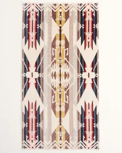 Pendleton WHITE SANDS TOWEL COLLECTION TAN Clearance