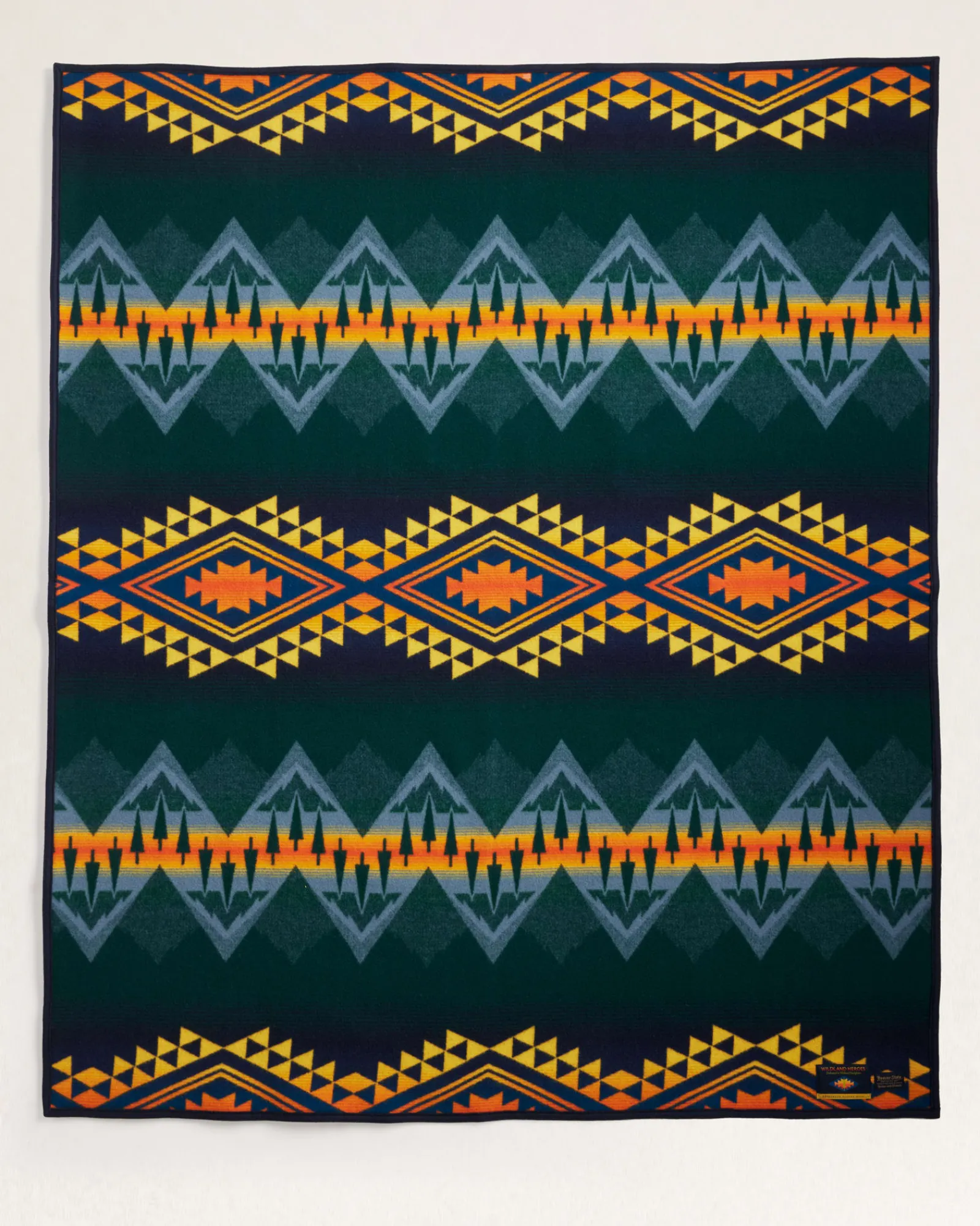 Pendleton WILDLAND HEROES FIREFIGHTERS BLANKET TWIN Hot