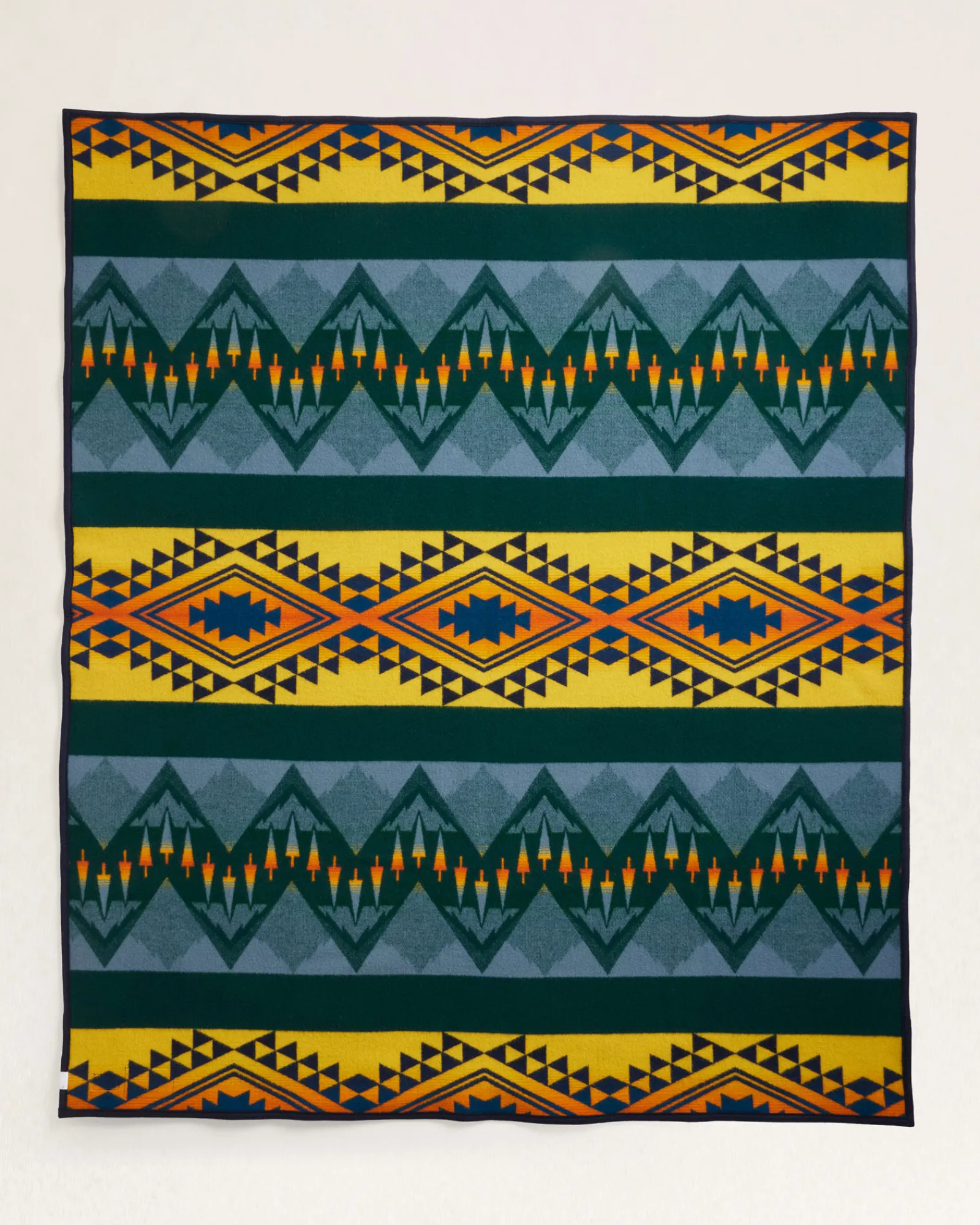 Pendleton WILDLAND HEROES FIREFIGHTERS BLANKET TWIN Hot