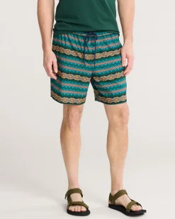 Pendleton SHORESIDE PACK-N-GO SWIM TRUNKS WILDLAND HEROES Clearance