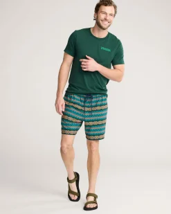 Pendleton SHORESIDE PACK-N-GO SWIM TRUNKS WILDLAND HEROES Clearance
