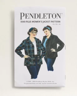 Pendleton WOMEN'S 1949 JACKET PATTERN - PLUS ONE SIZE Clearance